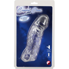 Crystal Clear Penis Sleeve wit