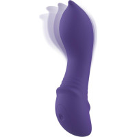 Teazers – Curling Mini Vibrator – Midnight Violet