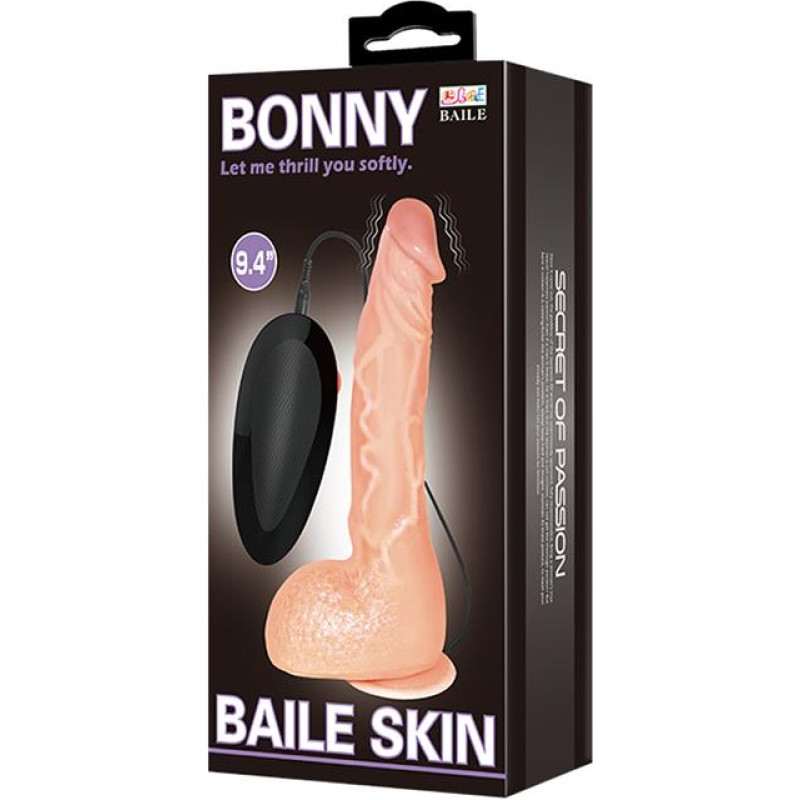 Baile - JASSON 9.8''Multi Speed of Vibration