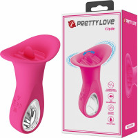 Pretty Love - Clyde, 12 vibration functions 12 licking settings
