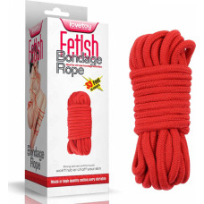 Lovetoy 10 meters Fetish Bondage Rope Red