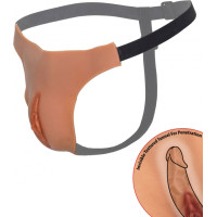 Hidden Desire Open Vagina String