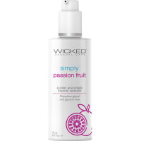 Wicked Sensual Care WICKED SIMPLY LUBRICANT PASSION FRUIT 70ML