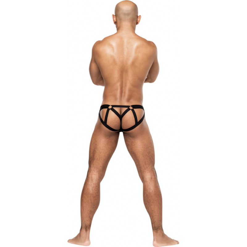 Male Power Siksniņu gredzens Jockey - S/M - Pride