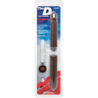 Doc Johnson Dubultais D - reālistisks dubultais ULTRASKYN dildo - 16 / 40 cm