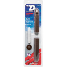 Doc Johnson Dubultais D - reālistisks dubultais ULTRASKYN dildo - 16 / 40 cm