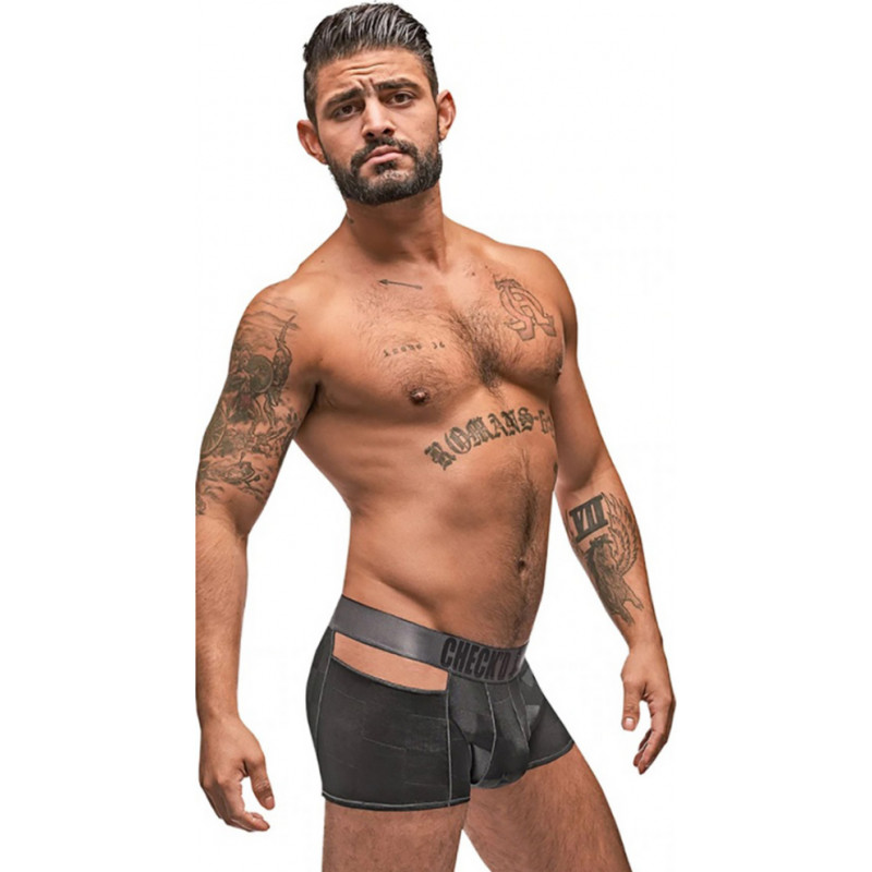 Male Power Šorti ar izgriezumu - XL - melni