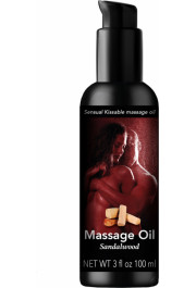 Pharmquests By Shots Sensual Kissable Massage Oil - Sandalwood - 3 fl oz / 100 ml