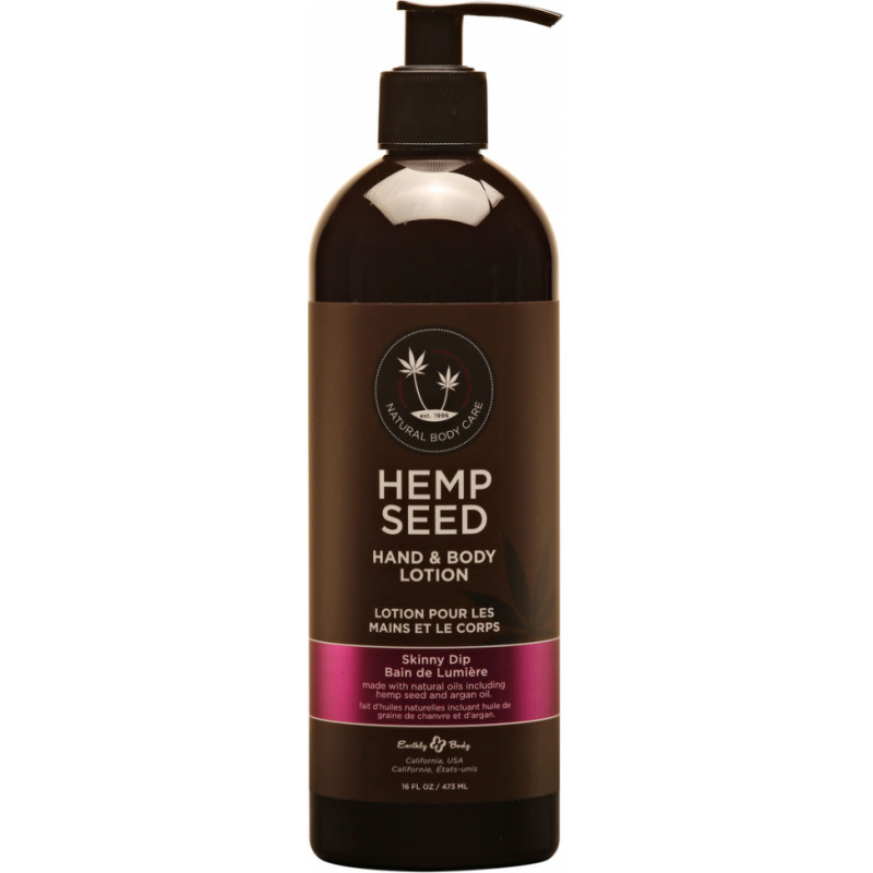 Earthly Body Skinny Dip roku un ķermeņa losjons - 473 ml