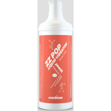 Crushious ZZ Pop - Vibrador Líquido Besable - Durazno - 1 fl unce / 30 ml