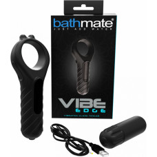 Bathmate Vibe - Edge - vibrējošs dzimumlocekļa gredzens un lodīte - melns