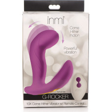 Xr Brands G-Rocker Come Hither - vibrators ar tālvadības pulti