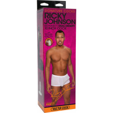 Doc Johnson Ricky Johnson – realistlik ULTRASKYN Dildo – 10/25 cm