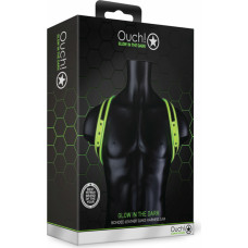 Ouch! By Shots Sling Harness - Pimedas helendavad - S/M