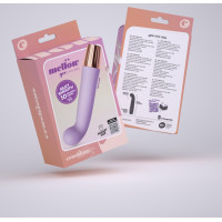 Crushious Mellow Gee - Mini Vibrador G-Spot - Lavanda