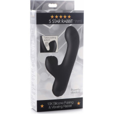 Xr Brands Silikona pulsējošs un vibrējošs trusis