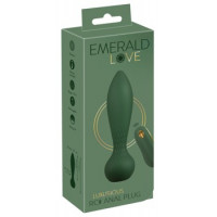 Emerald Love Grezns RC anālais spraudnis
