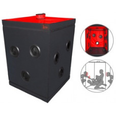 Secretdome Scandale - juoda ir raudona