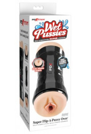 Pipedream Extreme Toyz WetPussies — Super Flip-A-Pussy