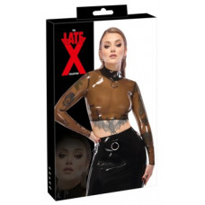 Late X Рубашка из латекса XL