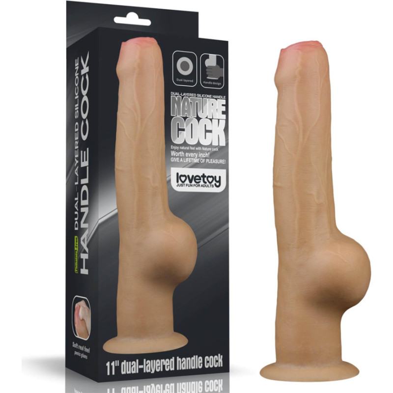 Lovetoy 11'' Handle Cock