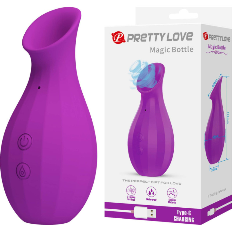 Pretty Love Magic Bottle – Clitoral Suction Stimulator