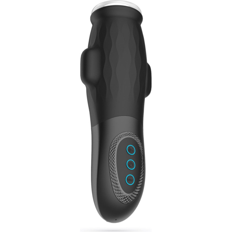 Crushious GARGANTUA MASTURBATOR WITH REMOVABLE SLEEVE, SUCTION AND FREE LUBRICANT