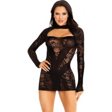 Leg Avenue Mini Dress and Gloved Sleeves