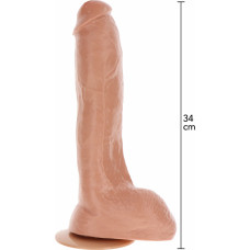 Toyjoy Extreme XXXL Dildo PVC 34 cm