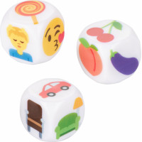 Calexotics Emojigasm Dice