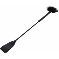 Hidden Desire Crop Whip Feather Tickler