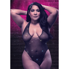 Calexotics Deep V Bodysuit Plus