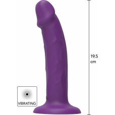 Toyjoy Harness Dong Vibrating Silicone 19.5 cm