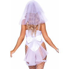 Leg Avenue Blushing Bride Bodysuit