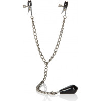 Calexotics Weighted Nipple Clamps