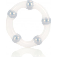 Calexotics Metallic Bead Ring