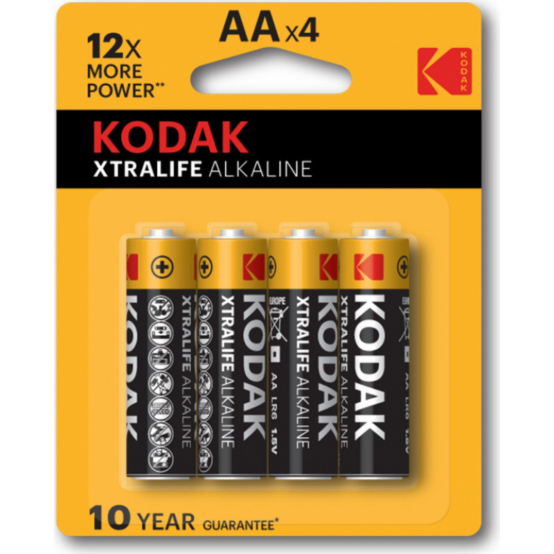 Kodak XTRALIFE Alk AA 20x4
