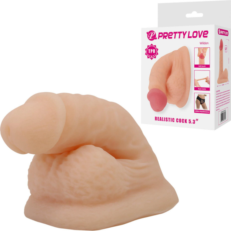 Pretty Love - Realistic Cock 5,3
