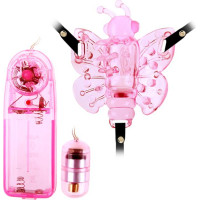 Baile - Stimulating Butterfly Pink