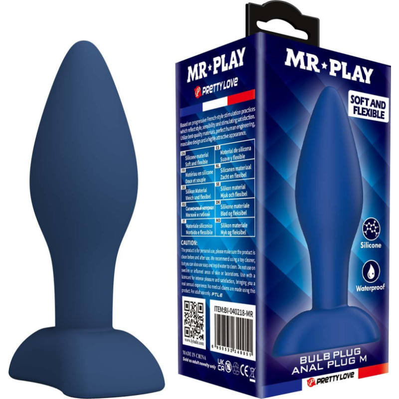 Mr. Play Bulb Anal Plug M