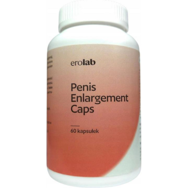 Emily Love EroLab Penis Enlargement Caps 60 caps
