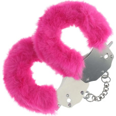 Ouch! Heavy-duty Fluffy Handcuffs - Pink