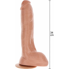 Toyjoy Extreme XXXL Dildo PVC 34 cm