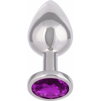 Calexotics Jewel Large Amethyst Plug