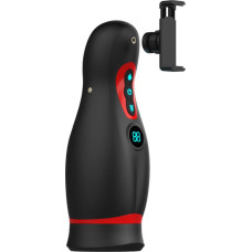 Teazers - Turn Up The Heat Masturbator - Black