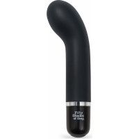 Fifty Shades Of Grey Mini Silicone G-Spot Vibrator