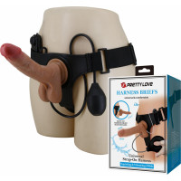Pretty Love - Oher, Vibration Squirt, TPR ABS PU Nylon