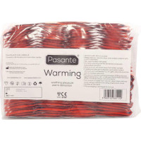 Pasante Warming Condoms Bulk Packs 144 pcs