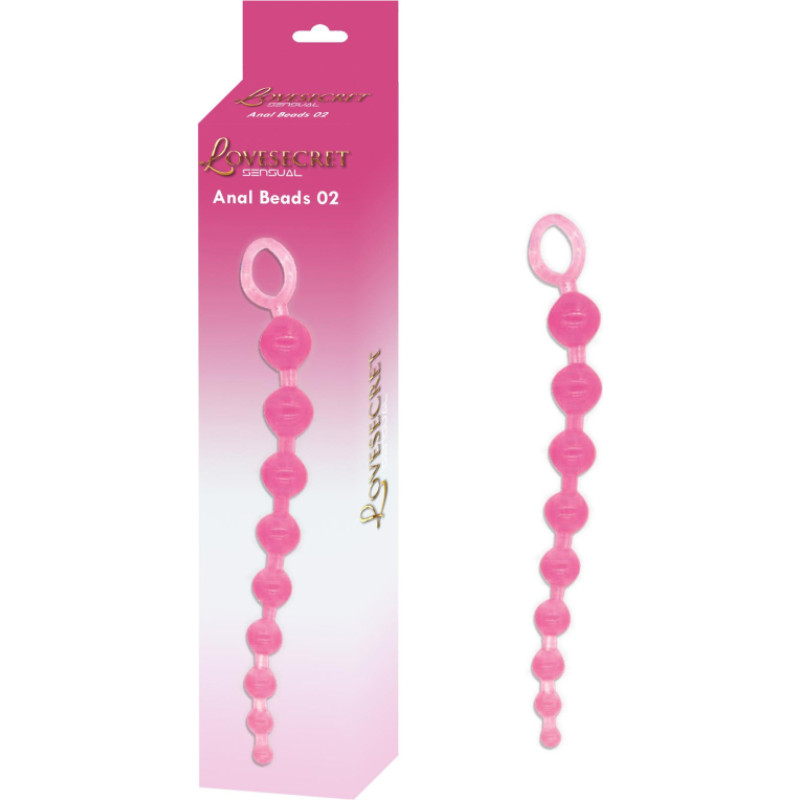 Lovesecret Anal Beads 02