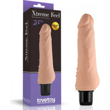 Lovetoy 7.5'' Xtreme Feel Cyberskin Vibrator